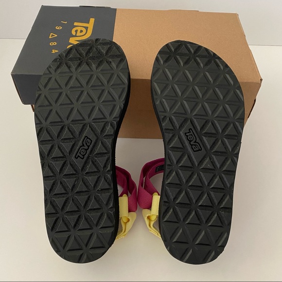 New Teva Midform Universal Sandals Retro Multi - Picture 6 of 7